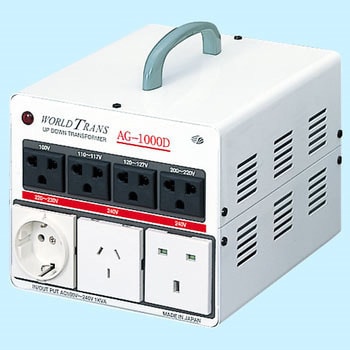 AG-1000D 海外・国内用 変圧器 AGシリーズ 1台 スワロー電機 【通販