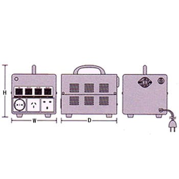 海外・国内用 変圧器 AGシリーズ スワロー電機