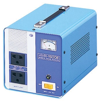 海外用 交流定電圧電源装置 AVR-Eシリーズ スワロー電機 スイッチング