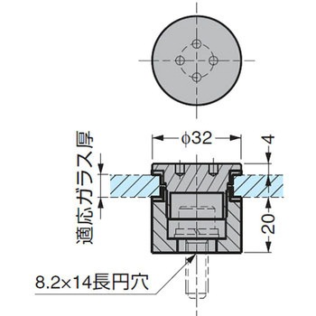 ポイントフィックス PE-32ST LAMP(スガツネ)