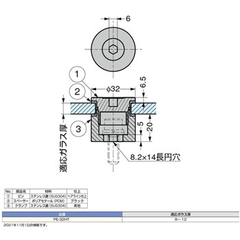 ポイントフィックス PE-32HT LAMP(スガツネ)