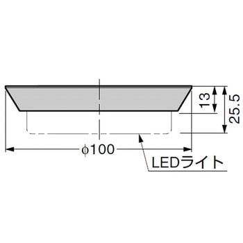 リング GX53型 GX53口金ソケット SKT-GX53型専用 - LAMP(スガツネ工業)