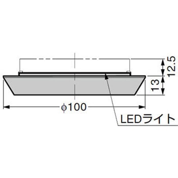 リング GX53型 GX53口金ソケット SKT-GX53型専用 - LAMP(スガツネ工業)