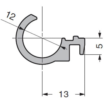 AS高剛性キャビネットシャッター部品 - LAMP(スガツネ工業)