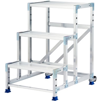 ライトステップ用背面キャスター 長谷川工業