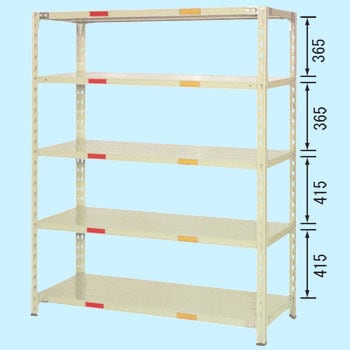 BL-63L5 軽量ラック 150kg 1台 モノタロウ 【通販サイトMonotaRO】