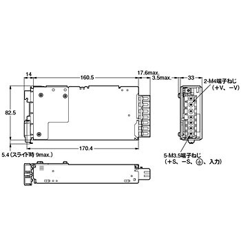 S8VM-10024D スイッチング・パワーサプライ オープンタイプ S8VM S8VM-10024D スイッチング・パワーサプライ オープンタイプ S8VM