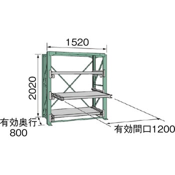 KDS スライドラック ムラテック