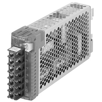 S8VM-10005CD スイッチング・パワーサプライ カバー付タイプ S8VM omron(オムロン) 08530611