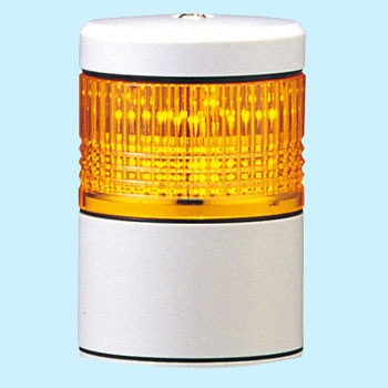 LES-102AW-Y LED���^���^�ϑw�M���� LES�^ PATLITE(�p�g���C�g/��:�t���d�@) 08534915