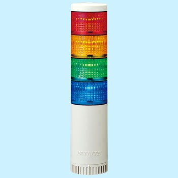 LED薄型小型積層信号灯 LE型