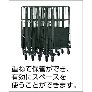 省音ハイテナーAタイプ直進仕様(樹脂底) TRUSCO