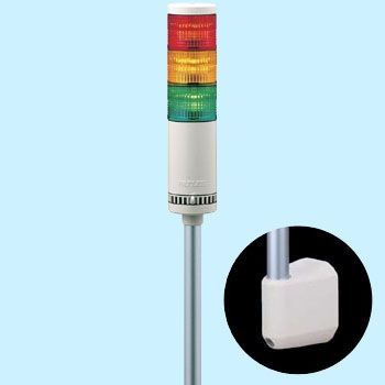 LME-302FBK-RYG LED���^�ϑw�M���� LME�^ PATLITE(�p�g���C�g/��:�t���d�@) 08537094