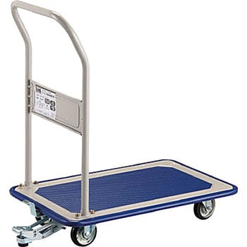 プレス製台車 固定式 TRUSCO