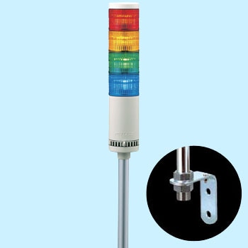 LME-402FBL-RYGB LED���^�ϑw�M���� LME�^ PATLITE(�p�g���C�g/��:�t���d�@) 08537663