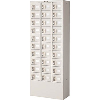 TRUSCO 預かりロッカー2列10段 コインリターン錠 ( KTL210-CR ) トラスコ中山(株) TRUSCO 預かりロッカー2列10段 コインリターン錠 ( KTL210-CR