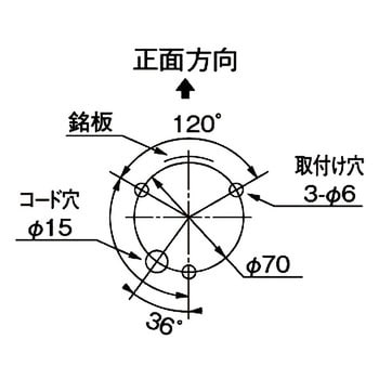 LGE-402-RYGB LED大型積層信号灯 LGEシリーズ 1台 パトライト(PATLITE