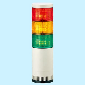 パトライト シグナルタワー ＬＥＤ大型積層信号灯 〔品番:LGE-220FB-RY