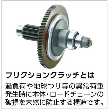 EQ004IS EQ形電気チェーンブロック 懸垂形 1台 キトー 【通販サイト