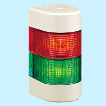 WME-202AFB-RG LED壁面取付け積層信号灯 WME-A型 1台 パトライト(PATLITE) 【通販モノタロウ】