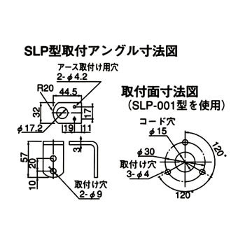 SLP-310V-RYG 積層信号灯スリム SLP型 1台 PATLITE(パトライト/旧:春日 