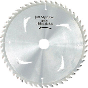 Just Style，Pro 構造用合板・集成材用(造作用) クロームメッキ アイウッド