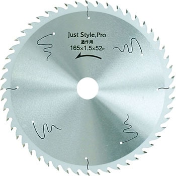Just Style，Pro 構造用合板・集成材用(造作用) クロームレーザー アイウッド
