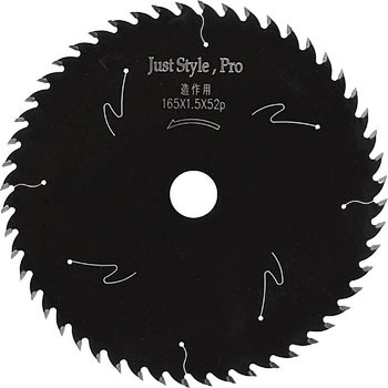Just Style，Pro 構造用合板・集成材用(造作用) ブラックフッ素 アイウッド