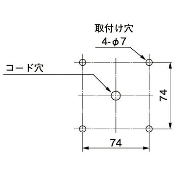 KJ-310-RYG 積層回転灯 KJ/KJBシリーズ 1台 パトライト(PATLITE