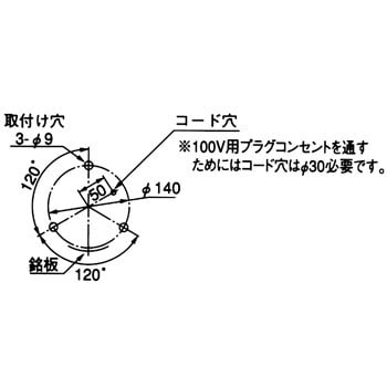 SKL-110SA-Y 大型回転灯 SKL-A型 1台 パトライト(PATLITE) 【通販