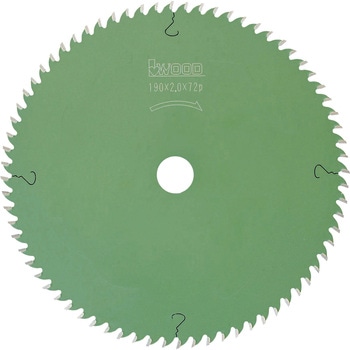 大口マルノコ用 レーザー消音・フッ素コーティング アイウッド