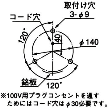 大型回転灯 SKC-A型