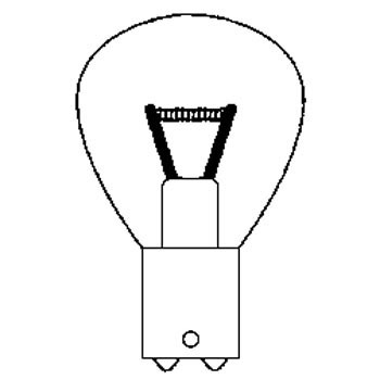 RP35/BA15D 120V40W d PATLITE(pgCg/:td@) 08549247