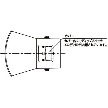 ホーン型電子音報知器 EWS型