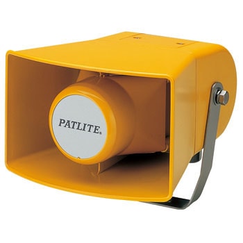 EWS-200LF-Y ホーン型電子音報知器 EWS型 1台 PATLITE(パトライト/旧