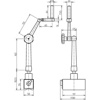 Φ16スタンド ミラック光学