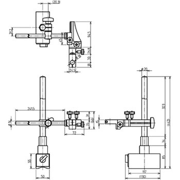 Φ16スタンド ミラック光学