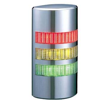 薄型LED壁面取付け積層信号灯 WEP/WEシリーズ