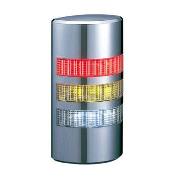 薄型LED壁面取付け積層信号灯 WEP/WEシリーズ パトライト(PATLITE