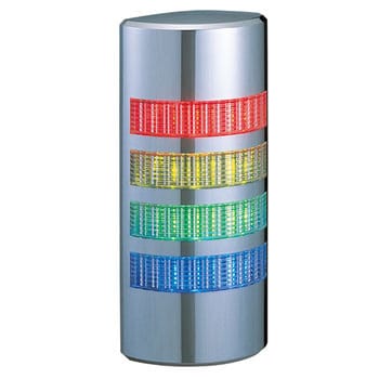 薄型 LED壁面取付け積層信号灯 WE型