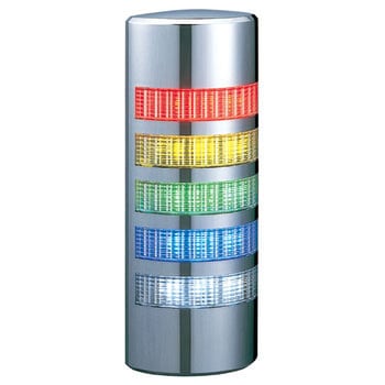 薄型LED壁面取付け積層信号灯 WEP/WEシリーズ パトライト(旧春日電機)