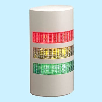 WEP-302-RYG 薄型LED壁面取付け積層信号灯 WEP/WEシリーズ 1台