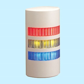 薄型LED壁面取付け積層信号灯 WEP/WEシリーズ パトライト(旧春日電機)