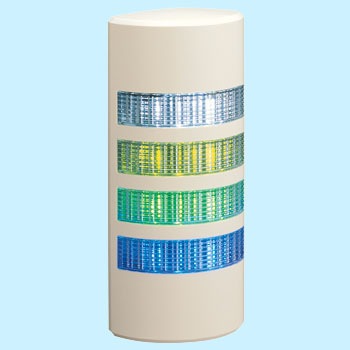 WEP-402-CYGB ^LEDǖʎtϑwM WEP/WEV[Y PATLITE(pgCg/:td@) NbLdl idAC/DC24V 08552862