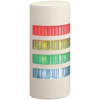 WEP-402FB-RYGC ���^LED�ǖʎ�t���ϑw�M���� WEP/WE�V���[�Y PATLITE(�p�g���C�g/��:�t���d�@) �N�������b�L�d�l ��i�d��AC/DC24V 4�i ��/��/��/���z�� �O�a90�~37.5mm  WEP-402FB-RYGC 08552923