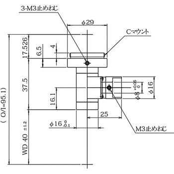 テレセントリックレンズ ミラック光学