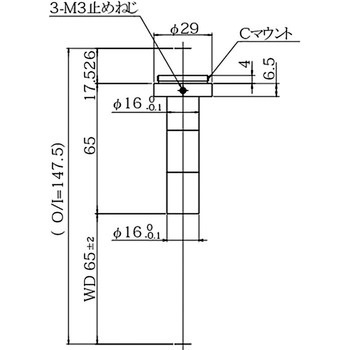 テレセントリックレンズ ミラック光学