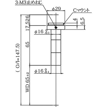 テレセントリックレンズ ミラック光学
