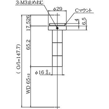 テレセントリックレンズ ミラック光学