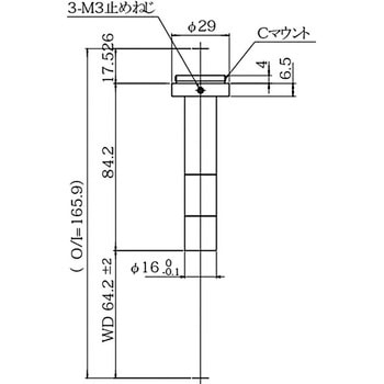 テレセントリックレンズ ミラック光学